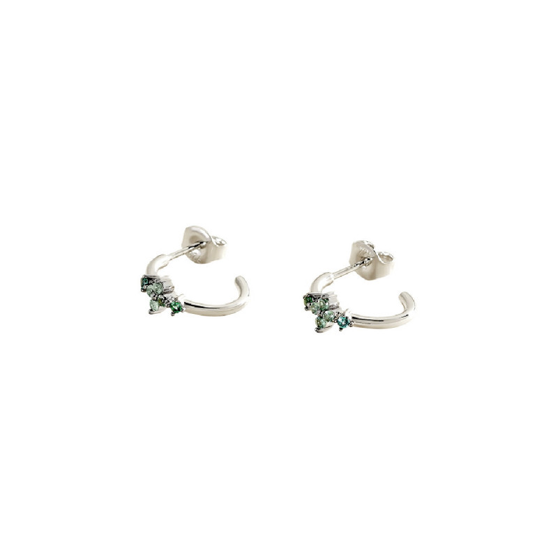 EAR29BELOVED - Criollas con cz en forma  - 2321309-255-TU