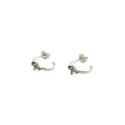 EAR29BELOVED - Criollas con cz en forma  - 2321309-255-TU