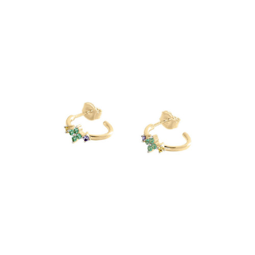 EAR28BELOVED - Criollas con cz en forma  - 2390540-256-TU