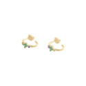 EAR28BELOVED - Criollas con cz en forma  - 2390540-256-TU