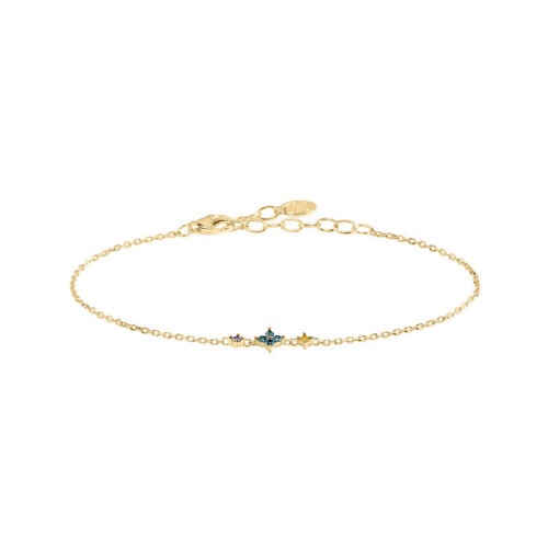 BRA12BELOVED - Pulsera con cz en forma d - 2490104-256-TU