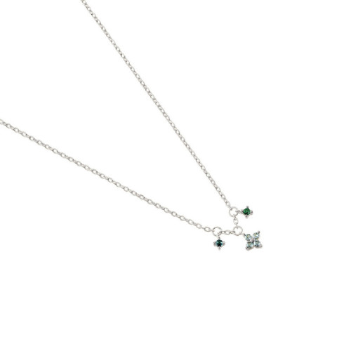 NEC13BELOVED - Collar con cz colgantes e - 2620640-255-TU