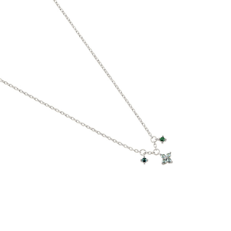 NEC13BELOVED - Collar con cz colgantes e - 2620640-255-TU