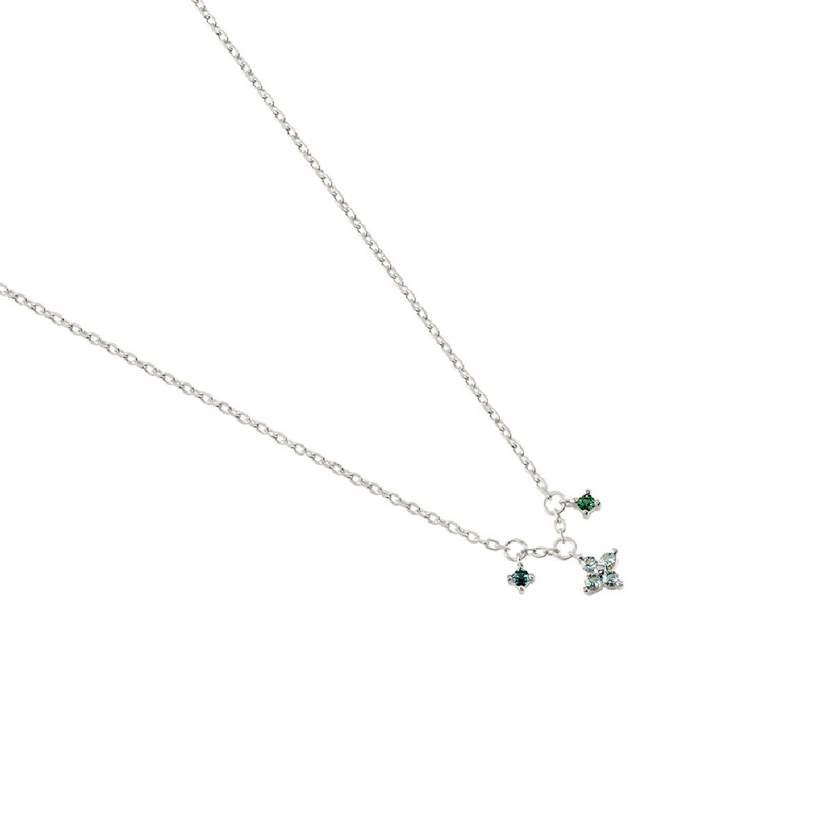 NEC13BELOVED - Collar con cz colgantes e - 2620640-255-TU