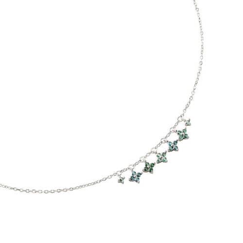 NEC15BELOVED - Collar con cz colgantes e - 2620641-255-TU