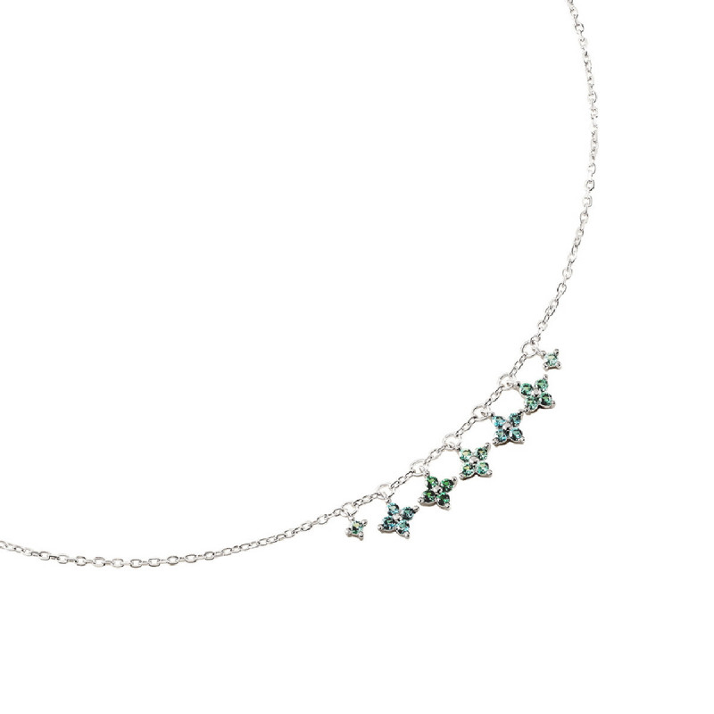 NEC15BELOVED - Collar con cz colgantes e - 2620641-255-TU