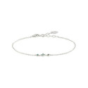 BRA13BELOVED - Pulsera con cz en forma d - 2420785-255-TU