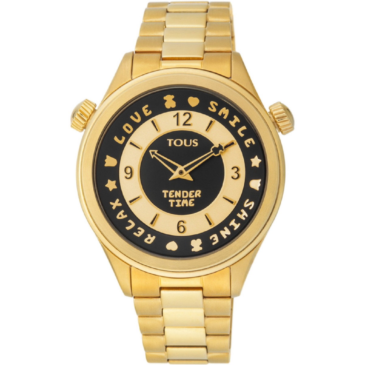 Reloj Tender IPG Black Tous