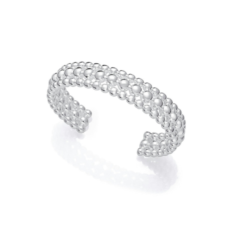 PULS ACERO CHAPADO PLATA ANCHO MEDIO SRA - 14318P01000