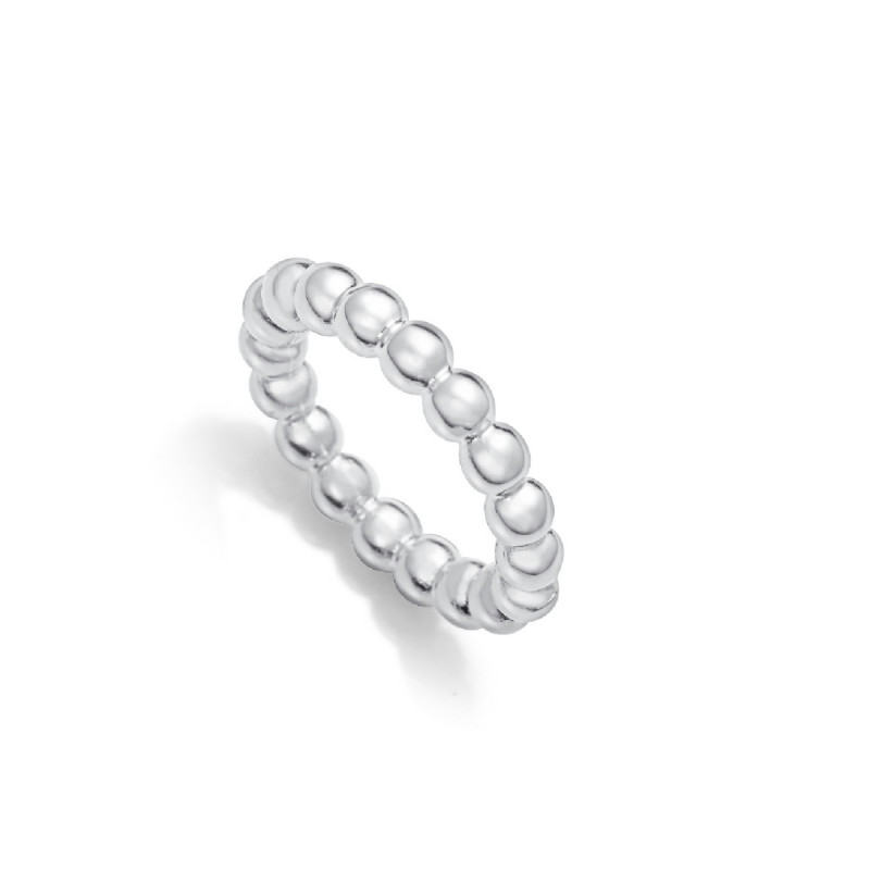 ANILLO ACERO CHAPADO PLATA SRA FASHION - 14319A01400