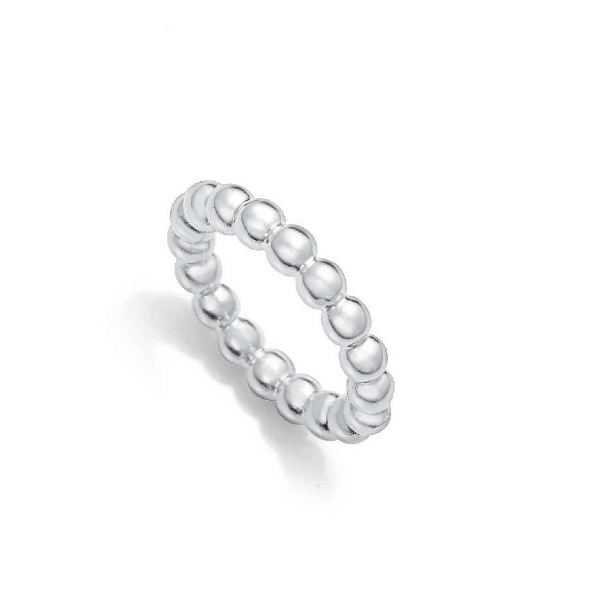 ANILLO ACERO CHAPADO PLATA SRA FASHION - 14319A01400