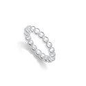 ANILLO ACERO CHAPADO PLATA SRA FASHION - 14319A01600