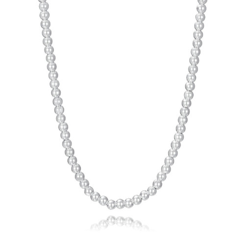 COLLAR ACERO CHAPADO PLATA SRA FASHION - 14319C01000