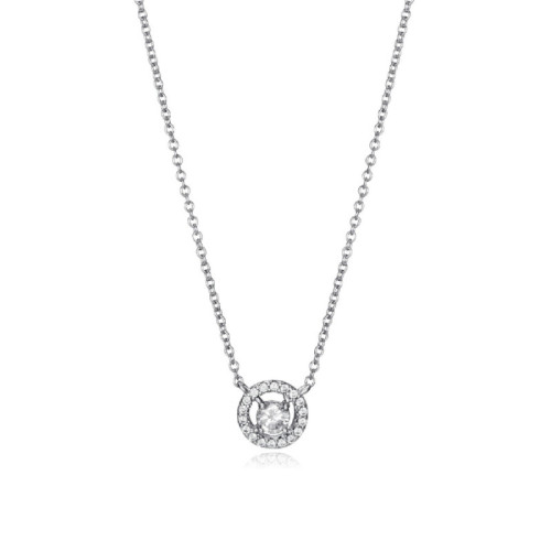 COLLAR PLATA LEY DISCO CIRC SRA JWLS - 13013C000-30