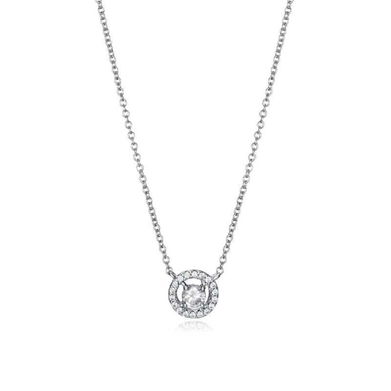 COLLAR PLATA LEY DISCO CIRC SRA JWLS - 13013C000-30