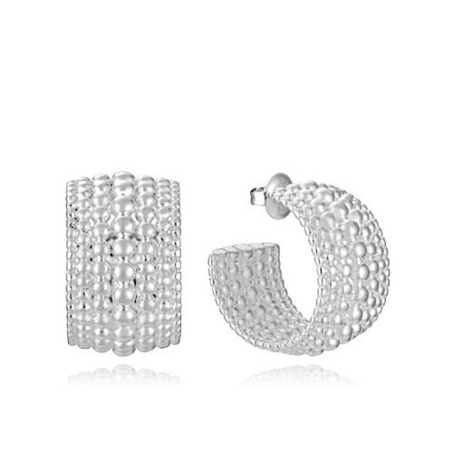 PEND ACERO CHAPADO PLATA ANCHOS SRA FASH - 14317E01000