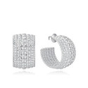 PEND ACERO CHAPADO PLATA ANCHOS SRA FASH - 14317E01000