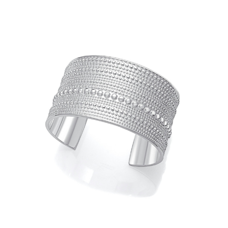 PULS ACERO CHAPADO PLATA RIGIDA SRA FASH - 14316P01000