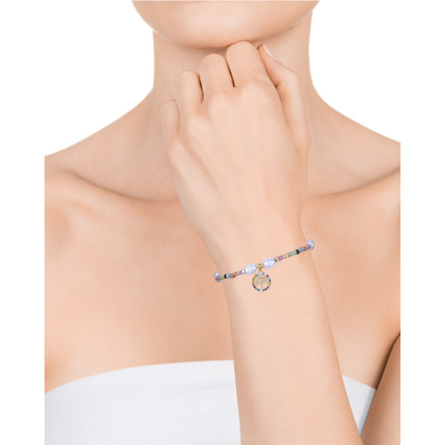 PULS ACERO IP DORADO CRIS Y PERL SINT SR - 14091P01019