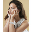 PULS ACERO CHAPADO PLATA ANCHA SRA FASHI - 14317P01000