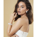 PULS ACERO CHAPADO PLATA ANCHA SRA FASHI - 14317P01000