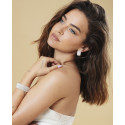 PEND ACERO CHAPADO PLATA ANCHOS SRA FASH - 14317E01000