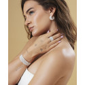 ANILLO ACERO CHAPADO PLATA ANCHO SRA FAS - 14317A01400