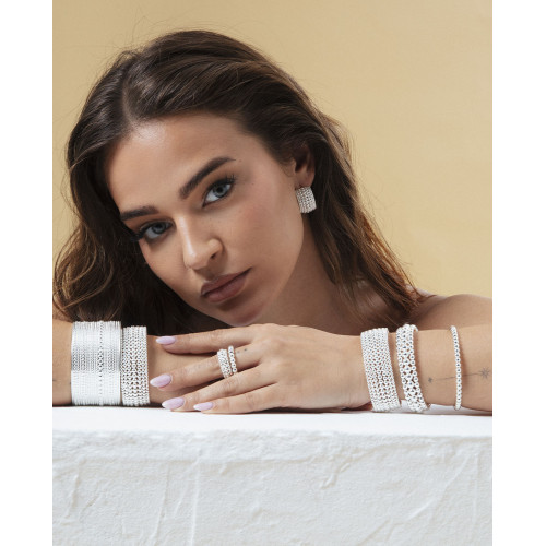 PULS ACERO BA?O PLATA SRA FASHION - 14319P01000