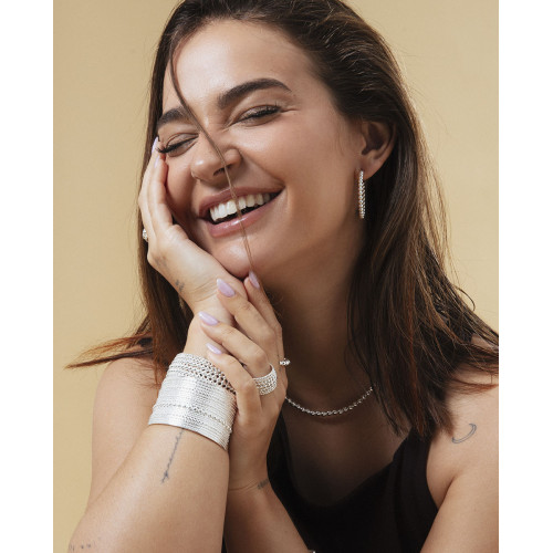 PEND ACERO CHAPADO PLATA SRA FASHION - 14319E01000