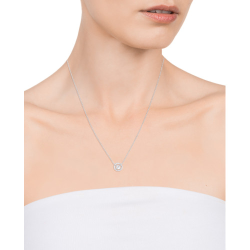 COLLAR PLATA LEY DISCO CIRC SRA JWLS - 13013C000-30