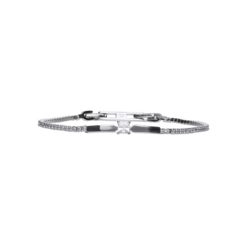 PULSERA DIAMONFIRE PLATA CIRCONITAS - 05481082