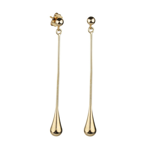 PENDIENTES V&V LARGOS GOTAS - G2798D