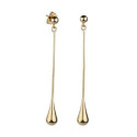 PENDIENTES V&V LARGOS GOTAS - G2798D