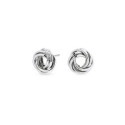 PENDIENTES V&V BOTON CIRCULO ENTRELAZADO - Q3968
