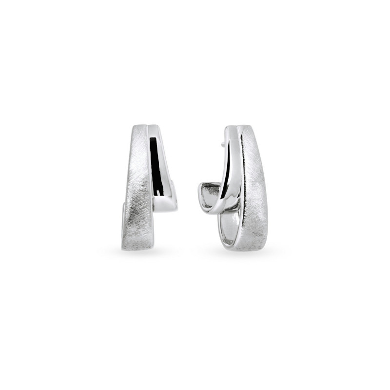 PENDIENTES DE ARO DOBLE ANNA  - Q3975