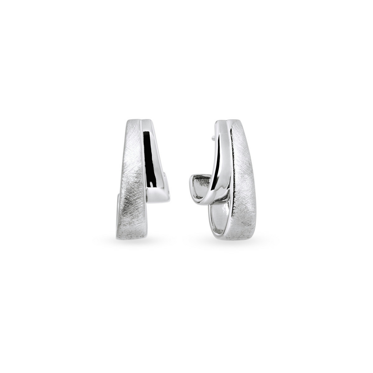 PENDIENTES DE ARO DOBLE ANNA  - Q3975