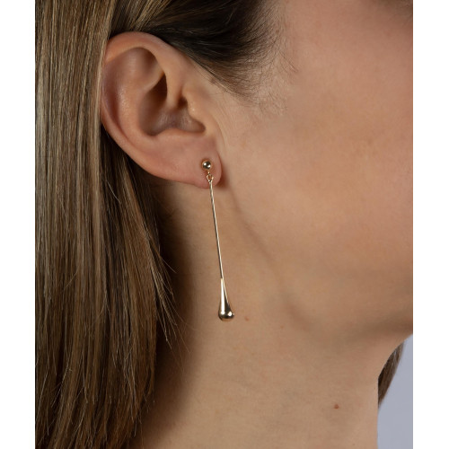 PENDIENTES V&V LARGOS GOTAS - G2798D