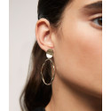 PENDIENTES V&V GINGLE - X47752