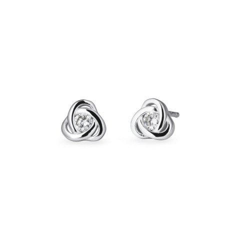 PENDIENTES V&V BOTON TRIPLE CIRCULOS  - P4046