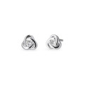 PENDIENTES V&V BOTON TRIPLE CIRCULOS  - P4046
