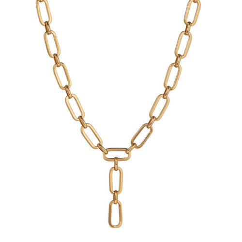 COLLAR V&V ISABELA ESLABONES LISOS OVALA - X9708039