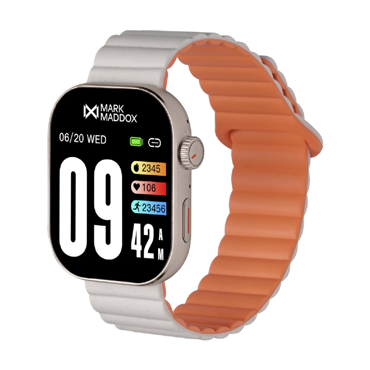 RELOJ SMART BLANCO CORREA MM - HS2007-10
