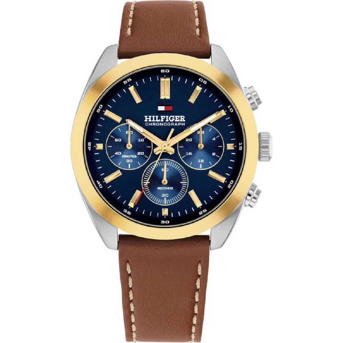 RELOJ TOMMY HILFIGER HUDSON DORADO - AZU - 1710720
