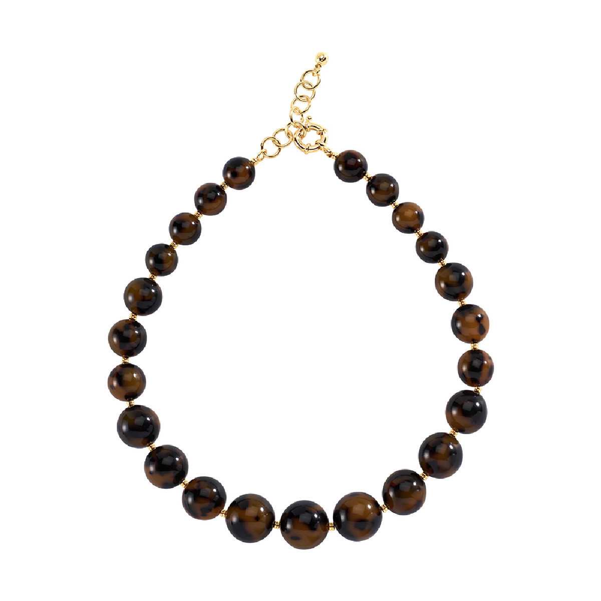 COLLAR BOLAS RESINA ROYAL - 2670409-173-TU