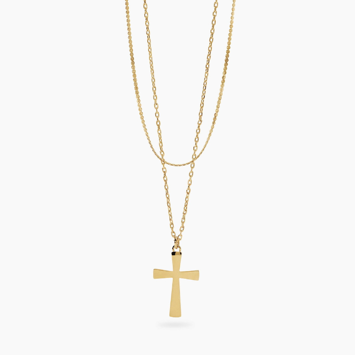 COLLAR DOBLE KIDULT CRUZ - 851041