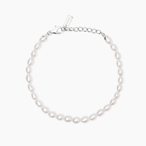 PULSERA MABINA PLATA - 534098