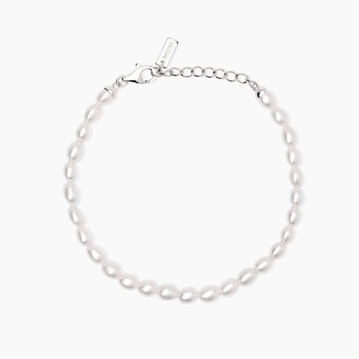 PULSERA MABINA PLATA - 534098