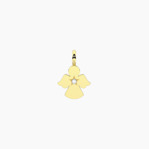 COLGANTE ACERO KIDULT ANGEL DORADO - 741186