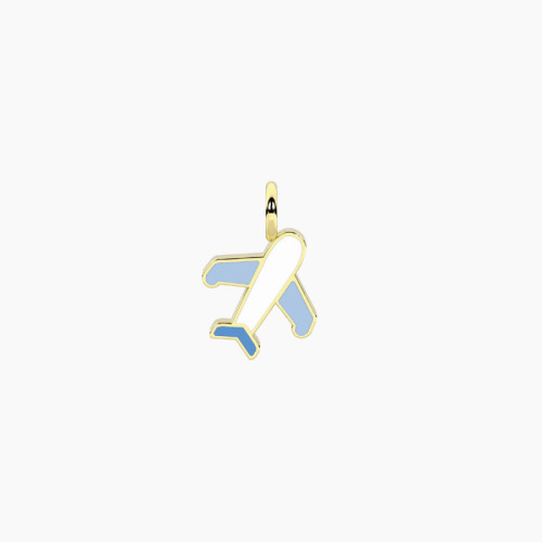 COLGANTE KIDULT DORADO AVION - 741236