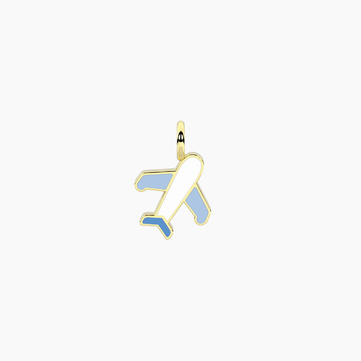 COLGANTE KIDULT DORADO AVION - 741236